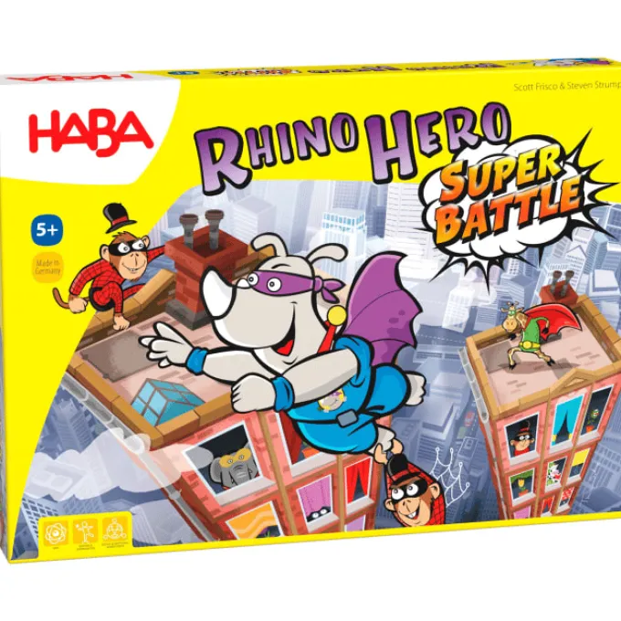 Rhino Hero - Super Battle