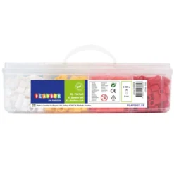 Röhrenperlen Maxi - Basisfarben, 1.800 Stk.