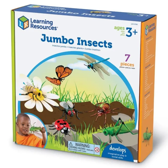 Riesen Insekten, 7 Stk