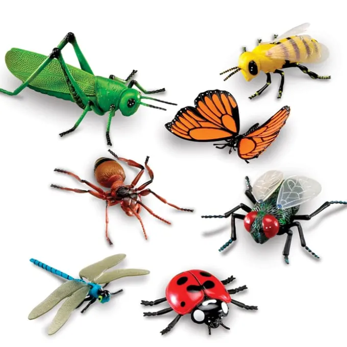 Riesen Insekten, 7 Stk