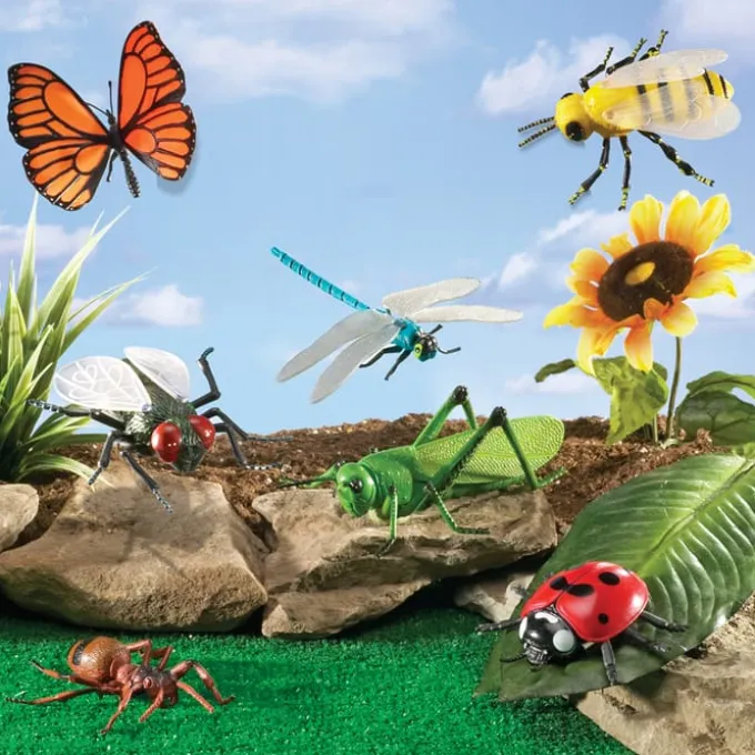 Riesen Insekten, 7 Stk