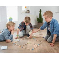 Riesenstreichholzspiel