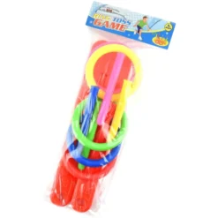 Ringwurfspiel aus Plastik