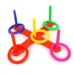 Ringwurfspiel aus Plastik