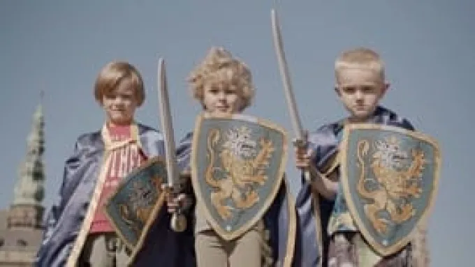Ritterset – Noble Knight (blau)