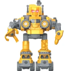 Robotruck "Truck-O-Bot" - 5-in-1 Roboter