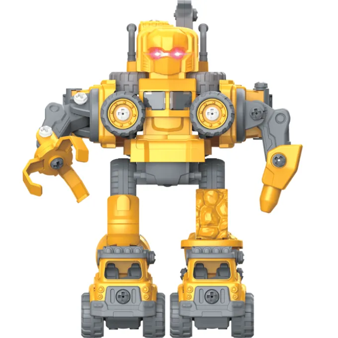 Robotruck "Truck-O-Bot" - 5-in-1 Roboter