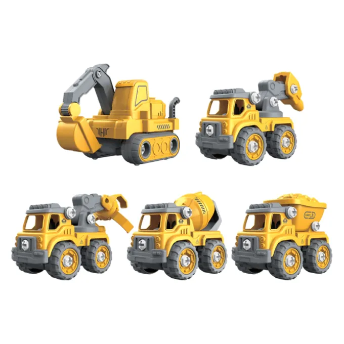 Robotruck "Truck-O-Bot" - 5-in-1 Roboter