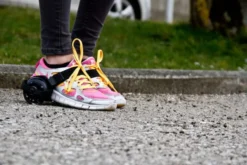 Rollschuh-Schuhrollen - mit LED Licht
