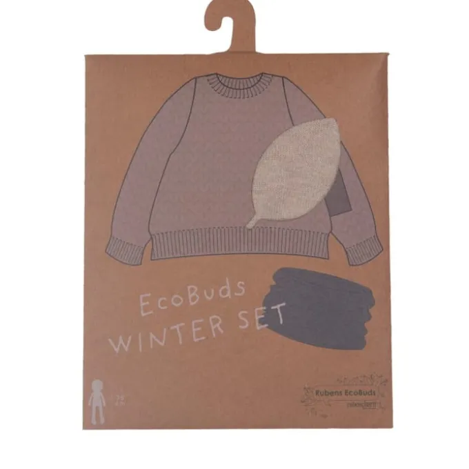 Rubens Ecobuds Zubehör - Strickpulli & Schal