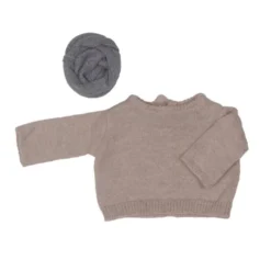 Rubens Ecobuds Zubehör - Strickpulli & Schal