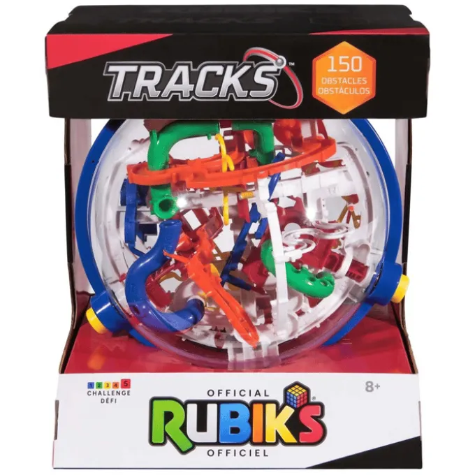 Rubiks Tracks Portal - 150 Hindernisse