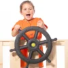 Ruder für den Spielplatz XXL - Anthrazit/Lime