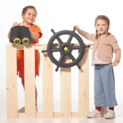 Ruder für den Spielplatz XXL - Anthrazit/Lime