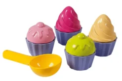 Sandformen Cupcakes, 9tlg.