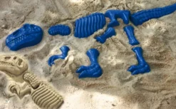 Sandformen - Dinosaurierskelett, 10 Teile