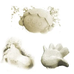 Sandformen - Hände, Füße, Köpfe (6 Stk)
