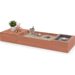 Sandkiste - Space Saver, rosa