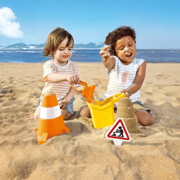 Sandspielset - Die kleine Baustelle