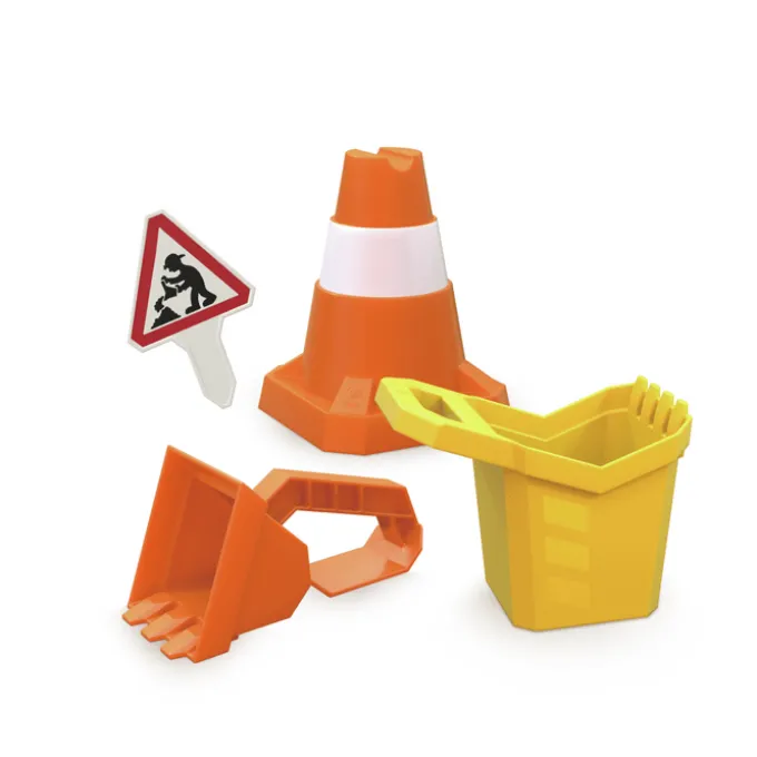 Sandspielset - Die kleine Baustelle