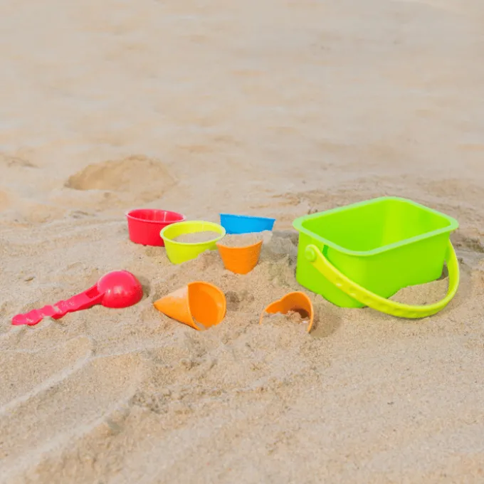 Sandspielset - Die kleine Eisdiele