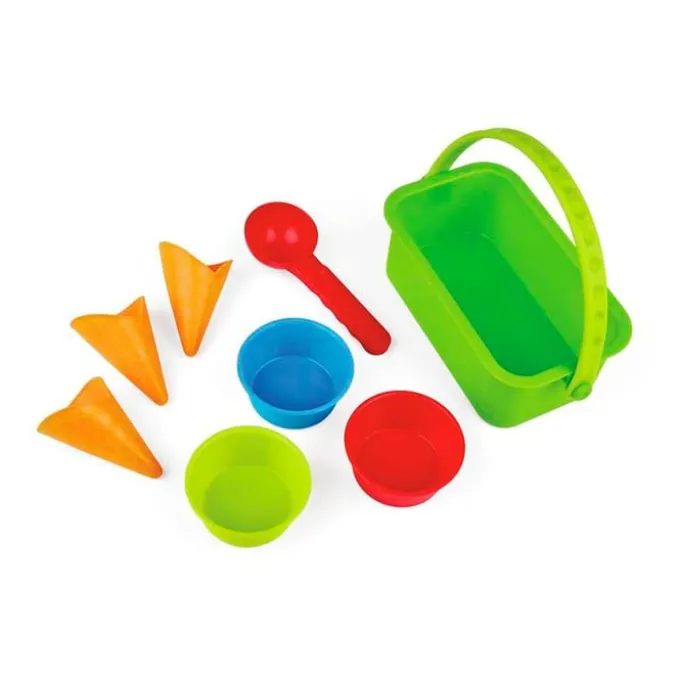 Sandspielset - Die kleine Eisdiele