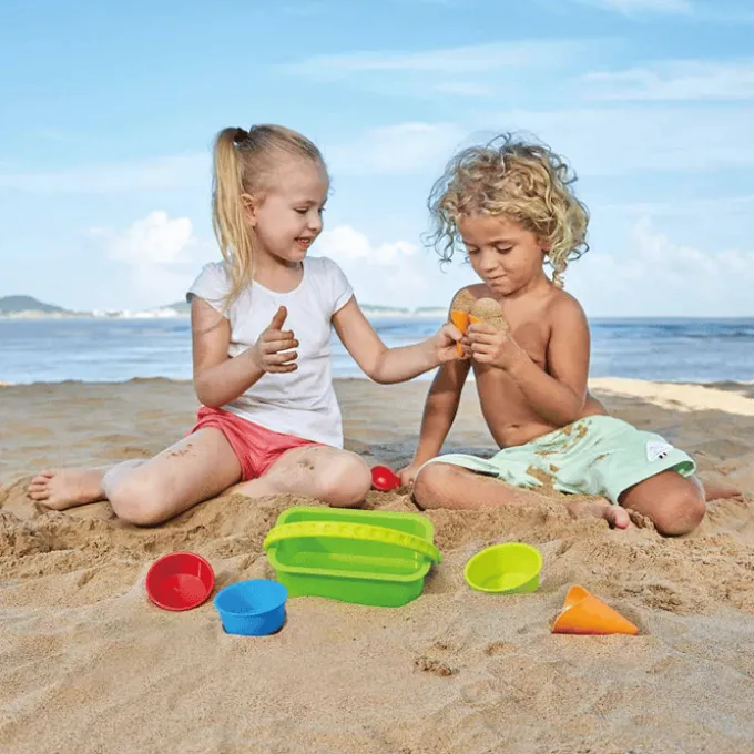 Sandspielset - Die kleine Eisdiele
