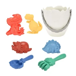 Sandspielset Dino - mit Eimer, 7tlg.