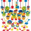 Sandspielzeug KiTa-Set - 100 Teile