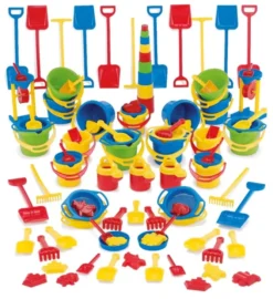 Sandspielzeug KiTa-Set - 100 Teile