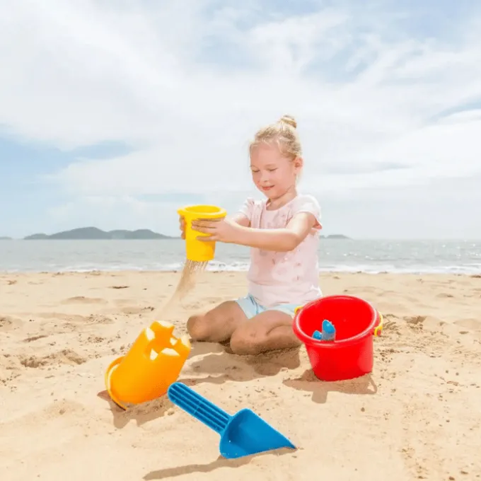 Sandspielzeug Set, 5-in-1