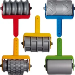Sandspielzeug - Strukturroller, 5er Set