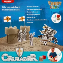 Sandy Clay - Ritterburg 1,5 kg