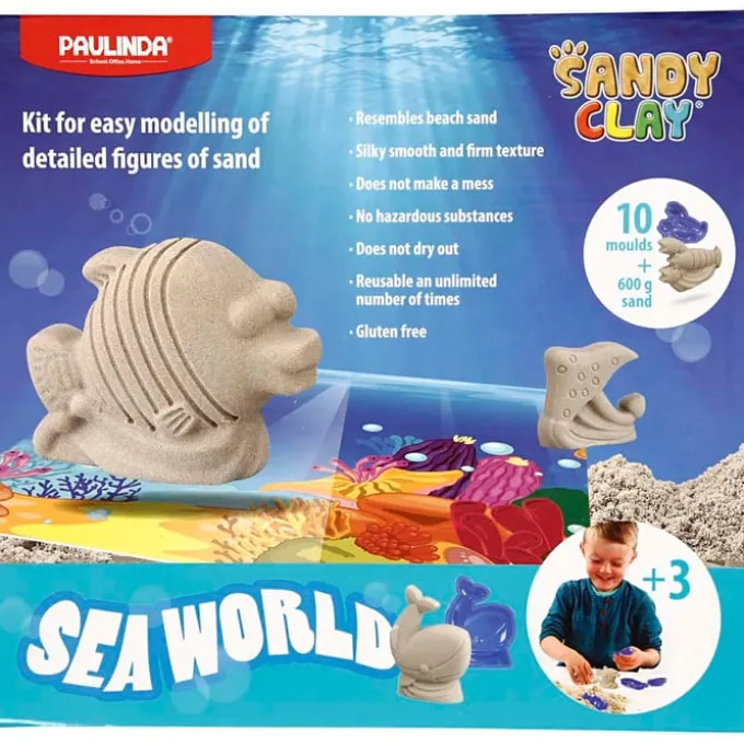 Sandy Clay - Unter dem Meer 600 g