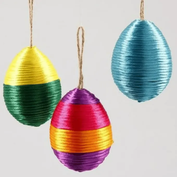Satinband Ø 2 mm, 50 m - kräftige Farben, 10 Stk.