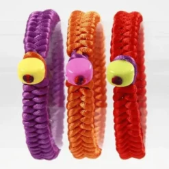 Satinband Ø2 mm, 50 m – Pastellfarben, 10 Stk.