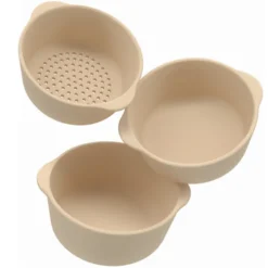 Schalenset für Sinnesspiele - Natur, 3 Stk