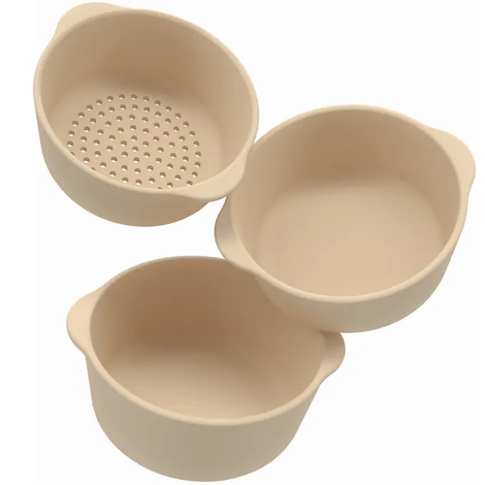Schalenset für Sinnesspiele - Natur, 3 Stk