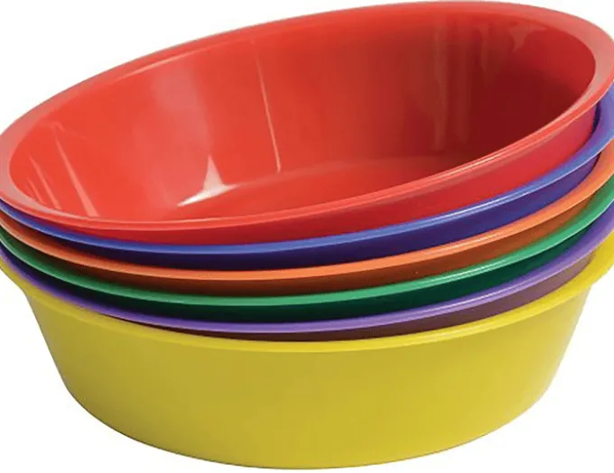 Schalen zum farblichen Sortieren, 6 Stk