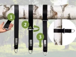 Schaukel Baumaufhängung - einfacher Gurt, 50 cm