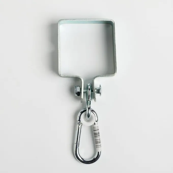 Schaukelhaken, viereckig 90 x 90 mm, 1 Stk.
