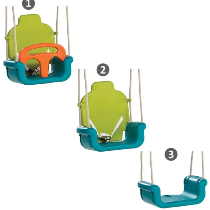 Schaukel - 3-in-1 Baby und Kind