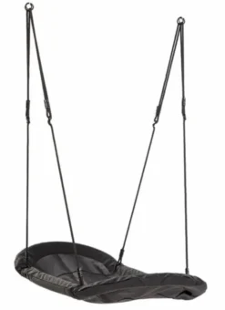 Schaukel - Schiff schwarz, 170 x 70 cm