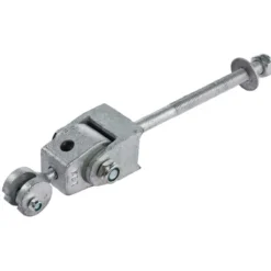 Schaukel Zubehör - Bolzen mit Kugelgelenk, 16 cm