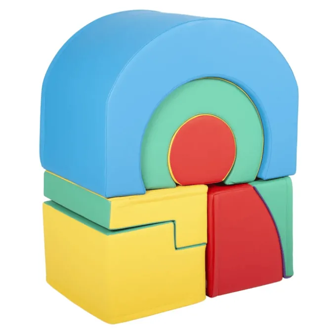 Schaumstoffmöbel – Spielset, 7 Teile