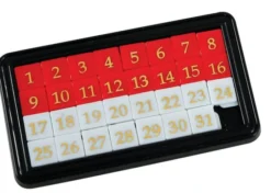 Schiebe-Puzzle mit Zahlen (1-31)