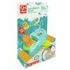 Schlauchboot mit Rückzugsmotor