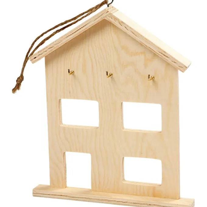 Schlüsselhaus zum Anmalen
