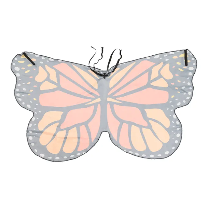 Schmetterlingsflügel, orange (3-8 Jahre)