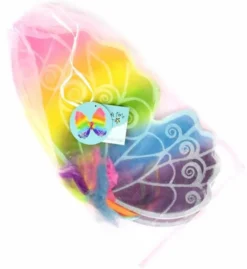 Schmetterlingsflügel, Regenbogenfarben